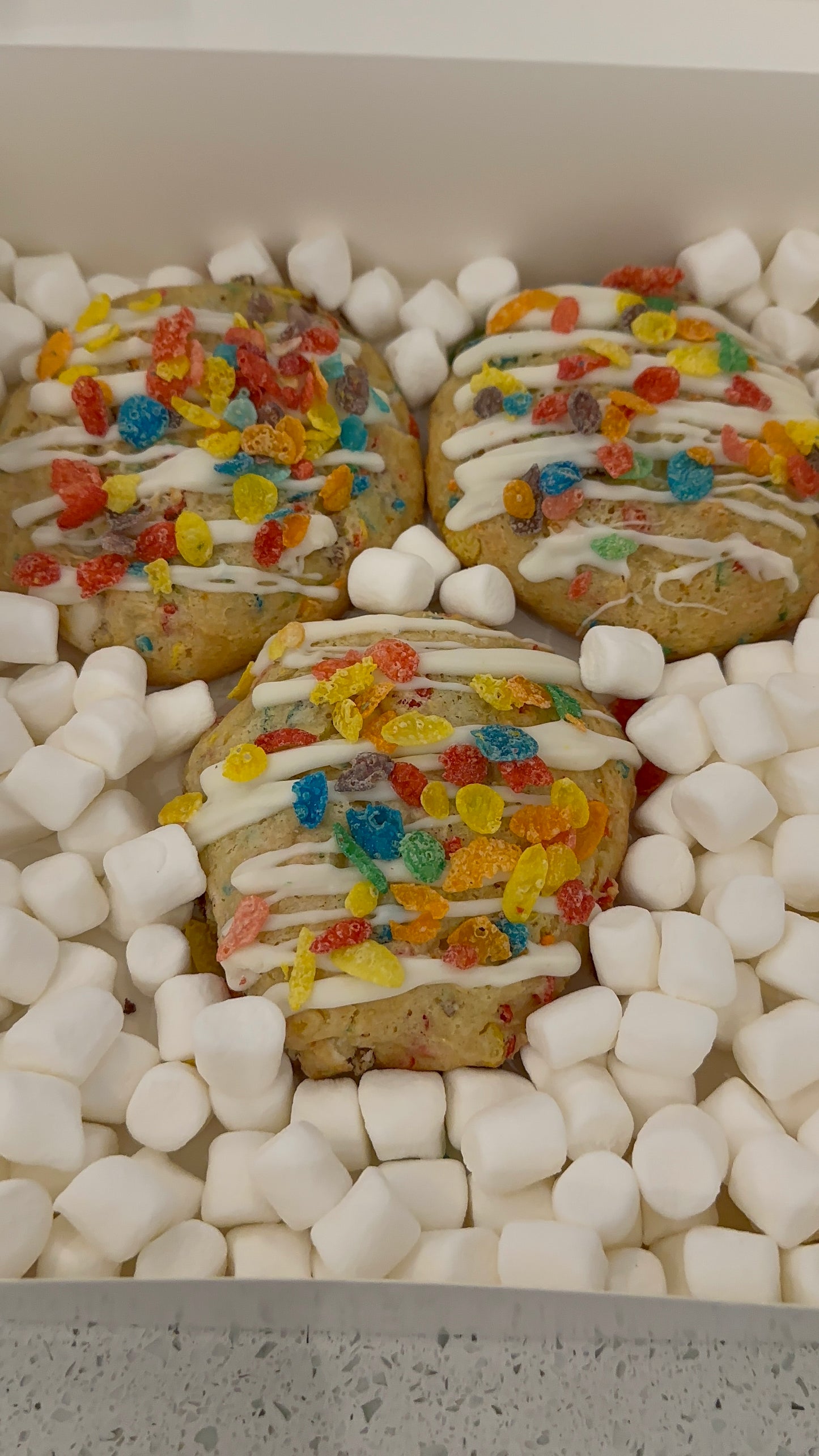 Fruity Pebbles Crunch